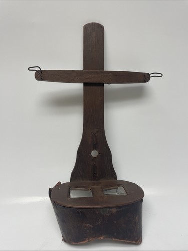 Vintage antico 1800s legno - 1800s,