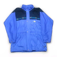 LOFFLER Giacca Uomo Montagna Vintage Jacket Goretex Windstopper Outdoor Size L