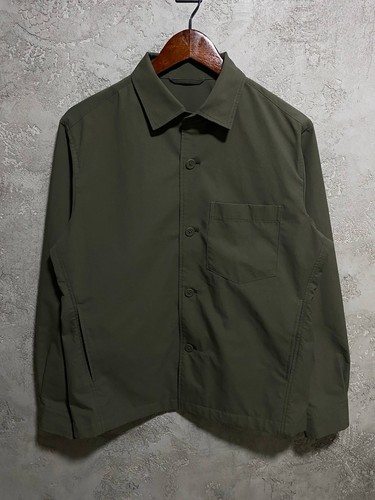 Uniqlo giacca sovracamicia