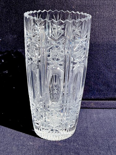 Vaso cristallo boemia - in,