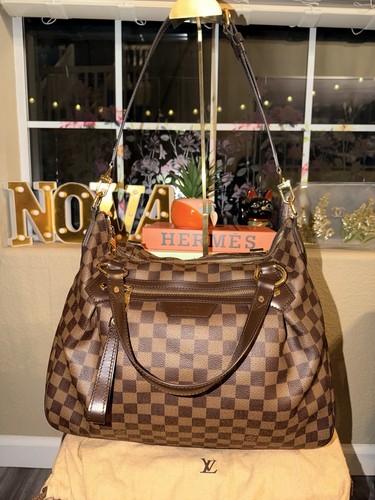 Louis vuitton damier ebene - damier,