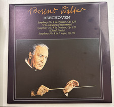 bruno walter beethoven 2 lp VINILE lp 33 VINILI LP DISCO DISCHI USATI MERCATINI