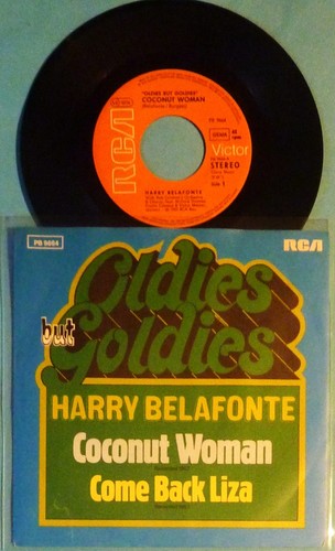 Harry belafonte single - -, 7"