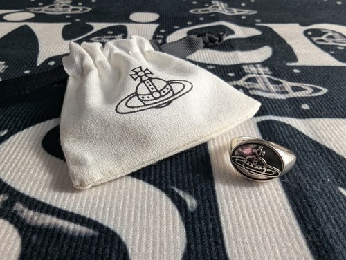 Anello vintage vivienne - anello,