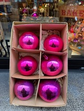 Scatola 6 PALLINE NATALE