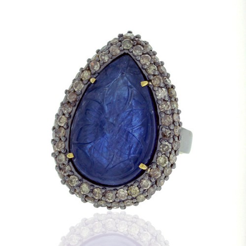 Anello vintage argento - anello,