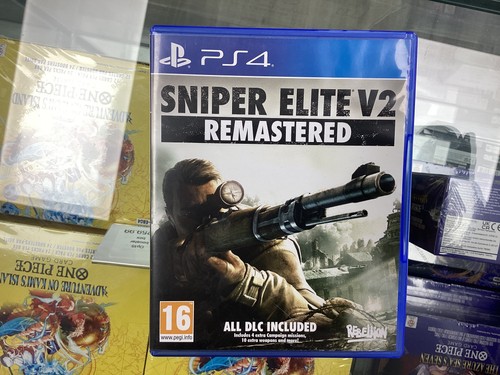Sniper elite remastered ps4 - elite, v2