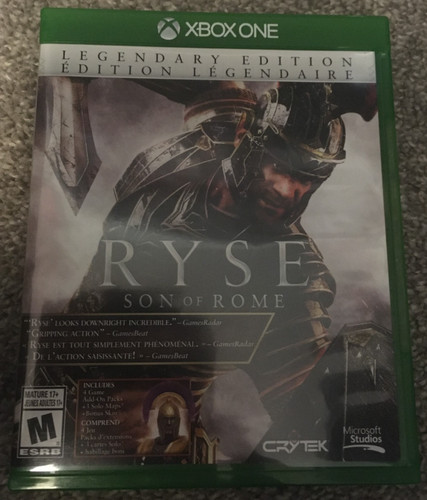 Ryse son rome legendary - of,