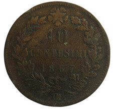 Moneta 10 Centesimi Italia