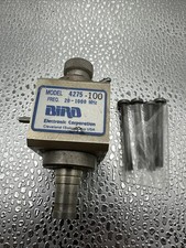 Bird 43 4275-100 Thruline WattMeter elemento campionatore 500W 20-1000MHz 50dB