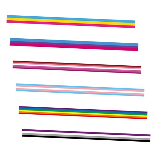 Pezzi nastro arcobaleno - pezzi,
