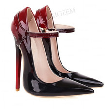 Sandali donna decolte lucide