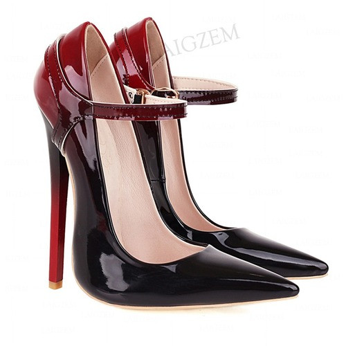 Sandali donna decolte lucide