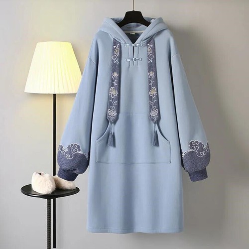 Abito donna con cappuccio
