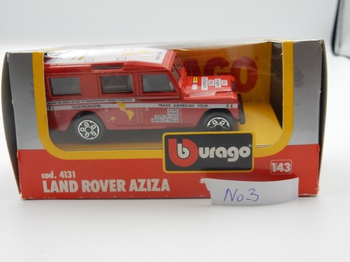 Burago 4131 land rover - burago,