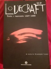 H.P.LOVECRAFT -TUTTI I