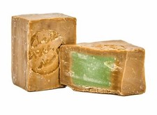 Miglior sapone di Aleppo 45% olive 55% alloro fatto a mano vegano #sapone di Aleppo 200 g.