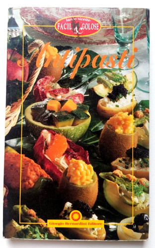 Libro antipasti tante ricette - libro,