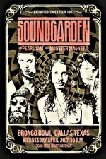 SOUNDGARDEN Concert Poster