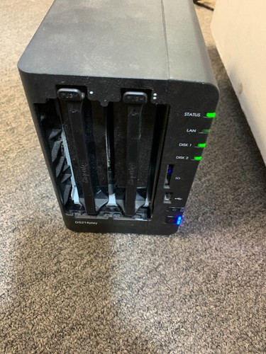 Nas synology ds214play bay - synology,