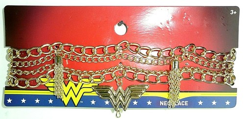 Collana girocollo logo wonder - collana,