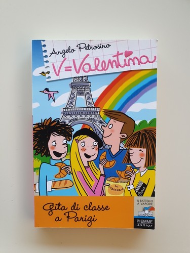 Gita classe parigi - classe, v