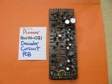 📈PIONEER AWM-031 CIRCUITO