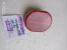 NOS RETTANGOLO CON BORDI ARROTONDATI RIFLETTORE ANNI 60 CATARIFRANGENTE VINTAGE