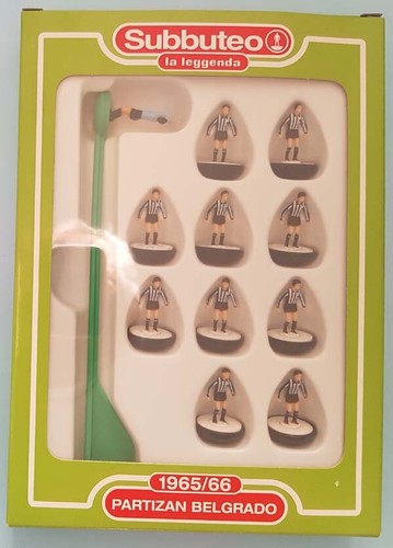 Subbuteo team partizan - subbuteo,
