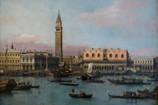 Stampa artistica Piazzetta e