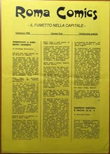 Roma Comics Numero Due fumettto nella Capitale Pollicelli Darkwood Monitor Zagor