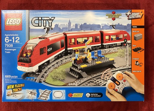 Lego 7938 city treno - lego,