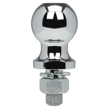 Shelby 1 7/8"  Steel Chrome