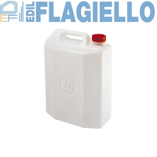 Tanica per alimenti - alimenti, litri