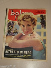 BOLERO=1960/692=LANA TURNER COVER MAGAZINE=GILBERT BECAUD=JUNE ALLYSON=