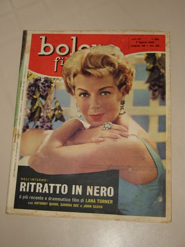 Bolero 1960 692 - bolero=1960/692=lana, turner