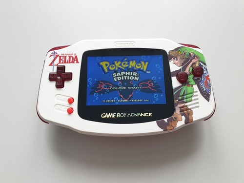 Gba console zelda edition - zelda, |