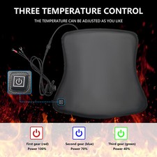 Cuscino riscaldante per moto