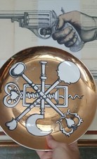 PIERO FORNASETTI PIATTO ANNI