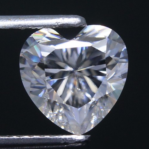Diamante cuore bianco sfuso
