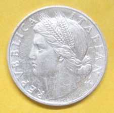 1949-R Italy 1 lira lire Take