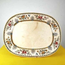 raro piatto decorativo in