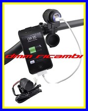 Doppia presa USB universale