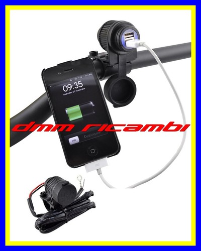 Doppia presa usb universale - doppia,
