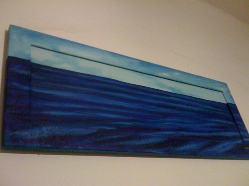 Mare blu vanna spagnolo - mare, di