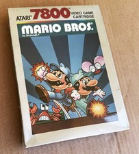 ATARI 7800 MARIO BROS