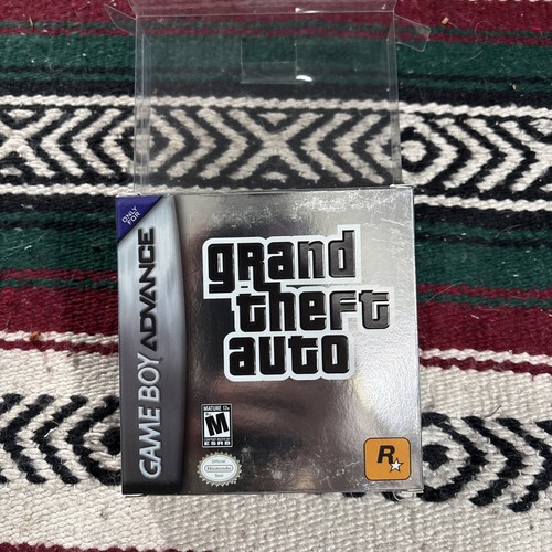 Grand theft auto gta gameboy - theft,