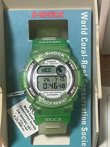 Casio shock wccs 9600wc - wccs, dw