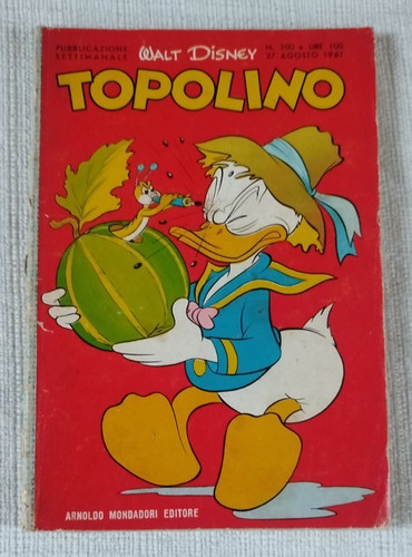 Topolino numero 300 - topolino,