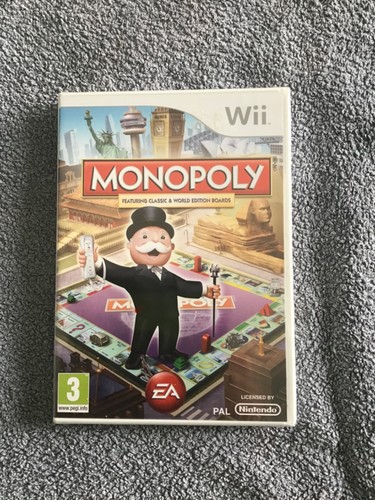 Monopoly - , wii,